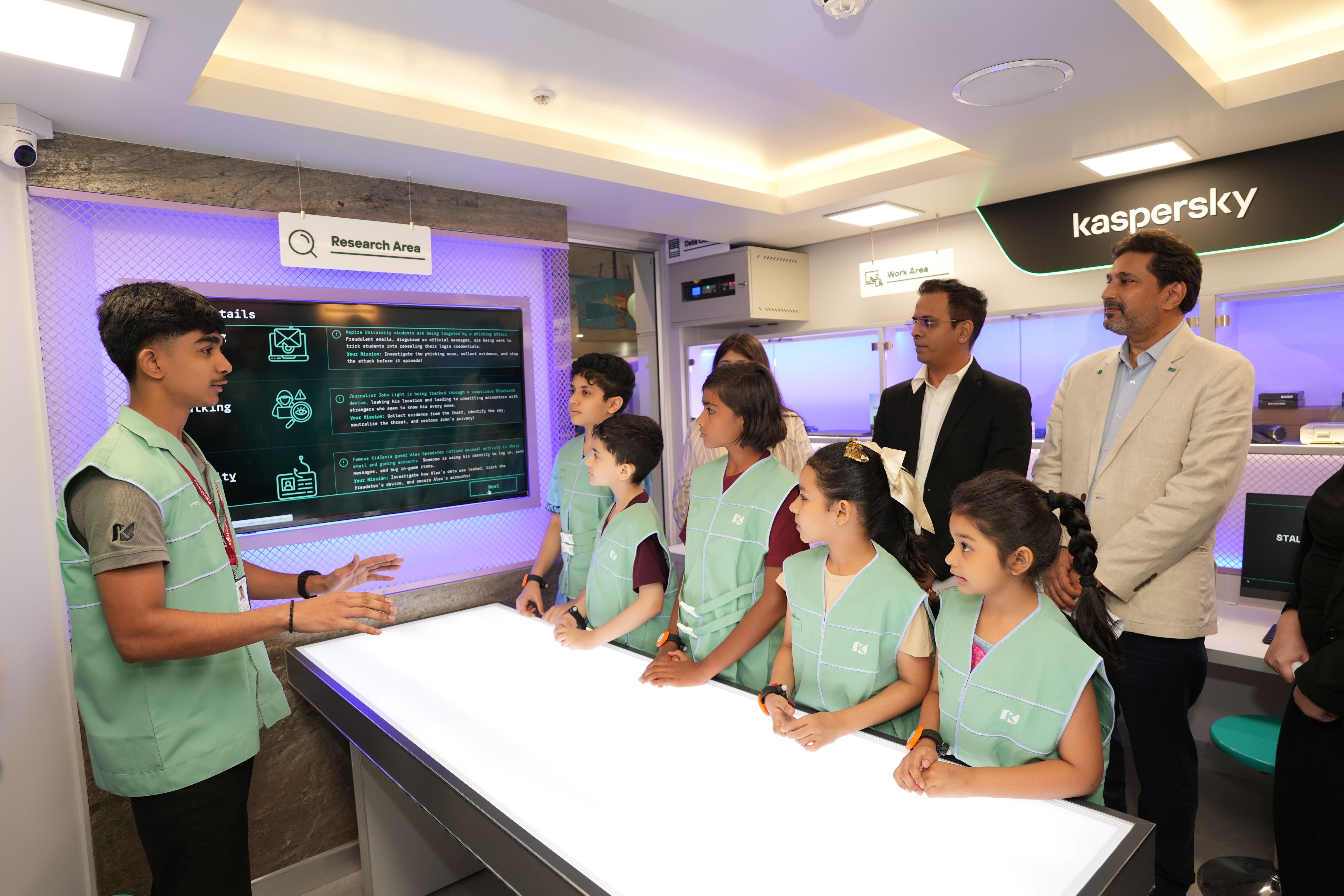 Kaspersky and KidZania bring Cybersecurity to Life for Indian Kids, launch Cyber Investigation Centre in Mumbai
